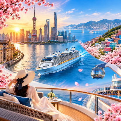 THƯỢNG HẢI - BUSAN | KỲ NGHỈ TRƯỚC TẾT TRÊN SPECTRUM OF THE SEAS
